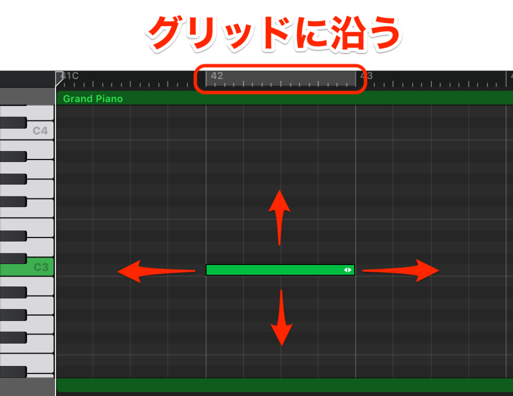 Iphone Ios版 Garageband 打ち込みのやり方 のんびりmusic